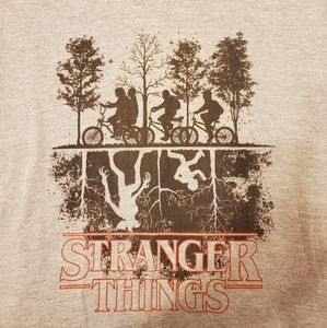 NWOT Stranger Things T-Shirt. Size Medium.